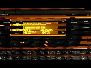 Eleven Rack - Main Display Screen