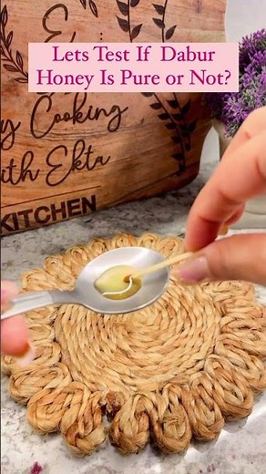 Honey Purity Test - DIY- Shots