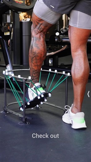 Simeon Panda on Instagram: "@achillesperformance helps you target ALL the muscles in the lower leg extremity simultaneously with 360 resistance 🔥👌🏾 Head to anklerepair.com to learn more #ad #ankle #anklerehab #achilles"