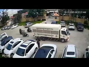 The dramatic moment a Vietnamese inmate was broken out of Svay Rieng Provincial Court