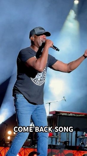Darius Rucker - Come Back Song (LIVE) - Puyallup, WA - Washington State Fair