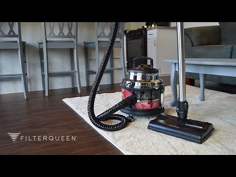 FilterQueen Majestic, A superior whole-house surface cleaner vacuum