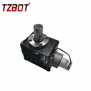 [Hot Item] Tzbot Manufacture Automatic Traction Equipment Jacking Parts Agv Mount Pin Hook Device for Warehouse Jacking up Agv AMR Robot