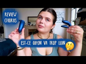 UN JOUJOU INTELLIGENT POUR NOTRE PLAISIR ?? 🤖 [review Chorus de We-Vibe]