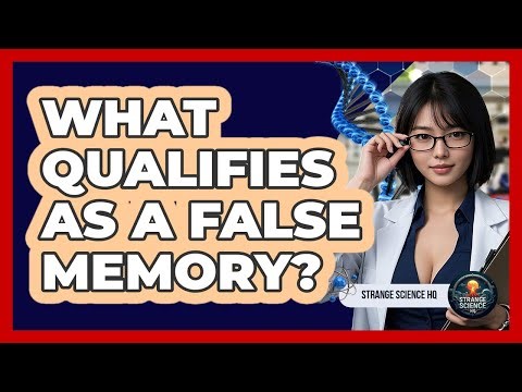 What Qualifies As A False Memory?