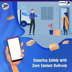 All shipments booked through #MyDTDC will be delivered by the Zero Contact Delivery(ZCD) process. Another first from DTDC, ZCD is a proactive safety measure to reduce the risk of virus spread. Download the app now and be safe! https://bit.ly/MyDTDC_Android https://bit.ly/MyDTDC_Apple Your safety is important to us. We understand the importance of social distancing in this current situation. #DTDCcovid19Warriors #DeliveringSafely #TeamDTDC #DTDC #StaySafe #ShipSafe #ShipWithDTDC #IndiaAgainstCoro