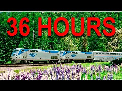 MY FIRST OVERNIGHT TRAIN | Roomette Sleeper on Amtrak's Coast Starlight
