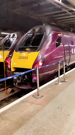 Revisiting Class 222 Meridian Trains