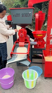 23K views · 347 reactions | 5in1 big output capacity rice processing machine with electric motor or diesel engine #ricemillingmachine #600kg #5in1 #automaticricemill | Mini Rice Mill Machine | Facebook