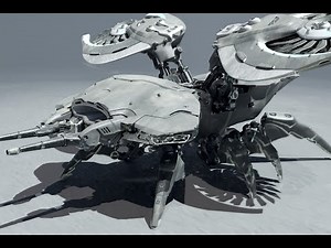 Robot (drone) modeling process . Blender 4.2