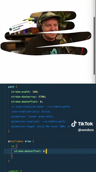 Replying to @Harlerino heres how to build the ipad video scrolling mask with just CSS. No javascript!