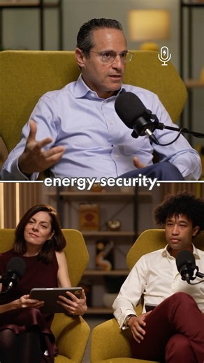 Shell's CEO talks on the Energy Podcast