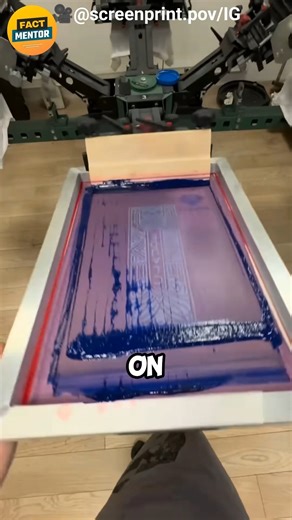 22K views · 73 reactions | How T-Shirt Prints Made  | #creativeprocess #fashionfacts #fblifestyle | Fact Mentor | Facebook