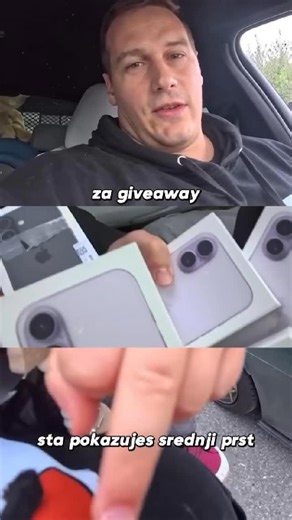 Loba Clip on Instagram: "Mali srednji prst😆 Giveaway za par sati❤️ #lobanjica #balkan #loba #giveaway #support #montenegro"