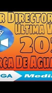 Cómo Descargar Power director Pro Totalmente Gratis | The New Level