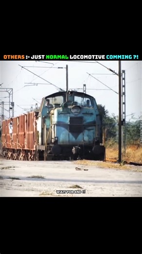 Underrated WDS-4D 😎🔥 | “Pappu” the Shunter King of Indian Railways 🚆💥 | Attitude Edit ⚡