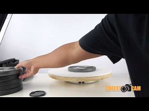 Tip: Rotating Products with Motorized Lazy Susan Turn Table