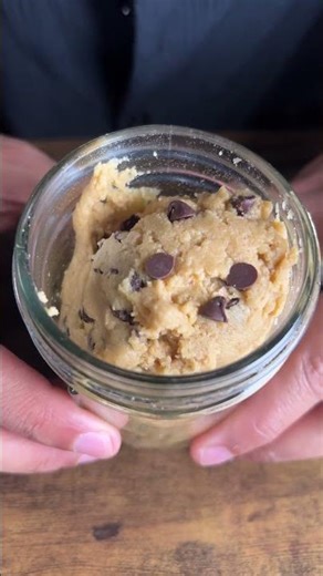 Cookie Dough Protein Ice Cream 🤤