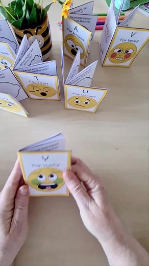 These are available as a digital download from our website. Make learning about emotions fun. #homeeducationuk #elsasupport #teachingassistant