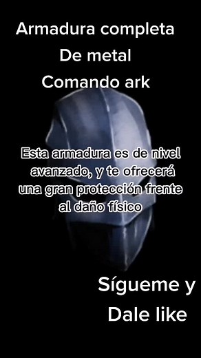 Comandos esenciales para mejorar tu armadura en ARK