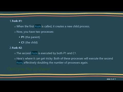 Understanding Fork in Linux: How Many Processes Are Created?