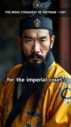 China swallows its southern neighbor whole — The Ming conquest of Vietnam, 1407