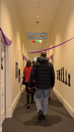 Open Day is when Trinity really shines 🌟 #trinitycollege #melbourne #unimelb #trinityunimelb
