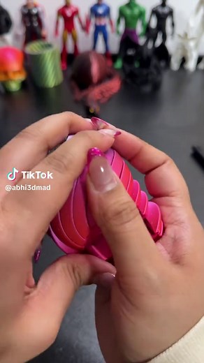 Incredible Sounds of a 3D Printed Twisty Fidget Egg
