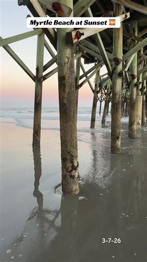 Breathtaking Myrtle Beach Sunset Experience