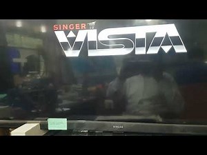 Singer Sle43A7000TC Software hang problem led tv