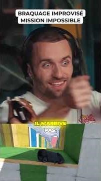 Braquage improvisé mission impossible