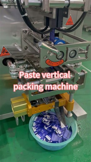 Paste Vertical Packaging Machine | Automatic VFFS for Viscous Products