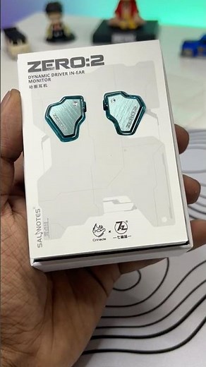 7Hz x Crinacle Zero 2 Unboxing 🔥 KING of Budget Gaming IEMs? 🎧