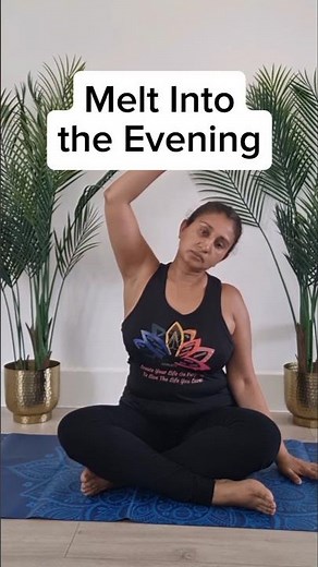 Unwind & Let Go | Gentle Evening Yoga to Reset Your Energy