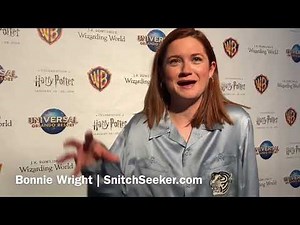 Bonnie Wright interview at A Celebration of Harry Potter 2018