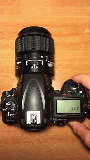 Nikon nikkor 105mm 2 8D micro autofocus test
