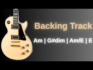 A Minör Guitar Backing Track | 75 Bpm