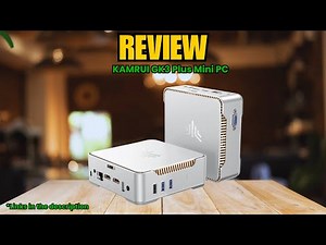 🔥 KAMRUI GK3PLUS Mini PC Review | Intel N95, 16GB RAM, 512GB SSD | Best Budget Mini PC in 2025?