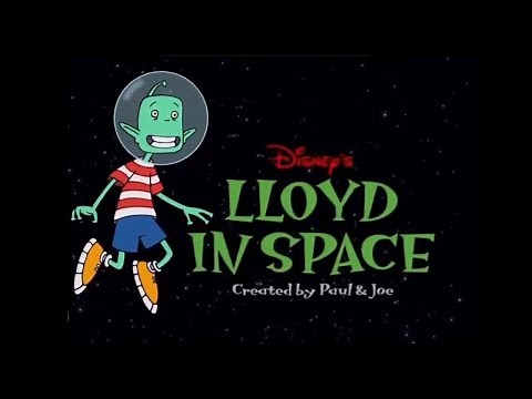 Lloyd in Space Intro