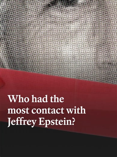 Who had the most contact with Jeffrey Epstein in the final decade of his life? In the years after Epstein pled guilty to soliciting sex from a minor, he maintained consistent contact with a vast network of rich and powerful figures. The Economist’s data team analysed 1.4m of Epstein’s emails to map their relationships. #Epstein #Epsteinfiles #data #news #analysis