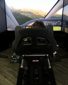 Our simulator allows you to perform challenging and nearly impossible flight stunts with all the realism and none of the risk! 🛫⁠ #imsim #motion #motionsimulator #flight #flightsimulator | ImSim