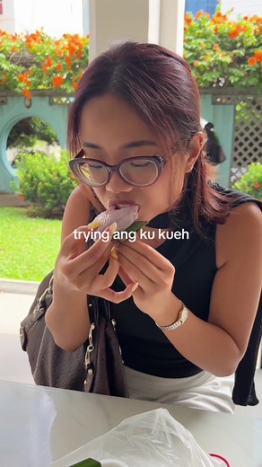 Discovering Traditional Ang Ku Kueh from Singapore