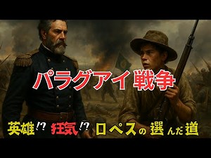 [South American History] The Paraguayan War