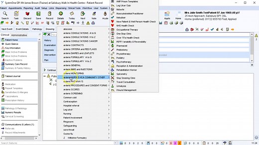 Patient Specific Directives - PSDs