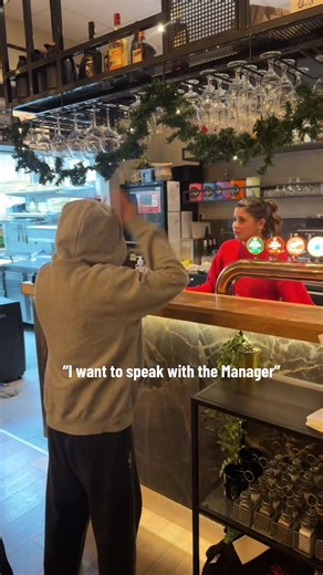 Meet Our Young Cafe Manager