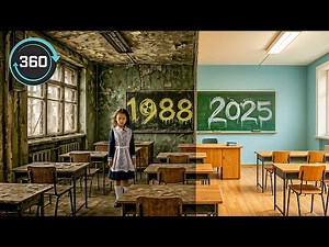 Pripyat Comes to Life Before Your Eyes in 360° Video. Rotate the Camera!