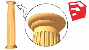 How to Make Column In SketchUp I wish 😊 i have same amount of subscribers on youtube as on Facebook. Please Subscribe ► https://bit.ly/2ENmaBI Happy Holidays. | Sketchup Tutorials