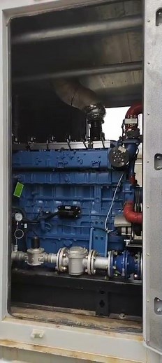 500 kVA/400 kw Biogas Genset Working in India | Clean Energy Power Generation | Waste to Energy