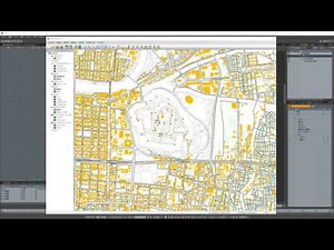 MODO 基盤地図情報 シェープファイルインポーター