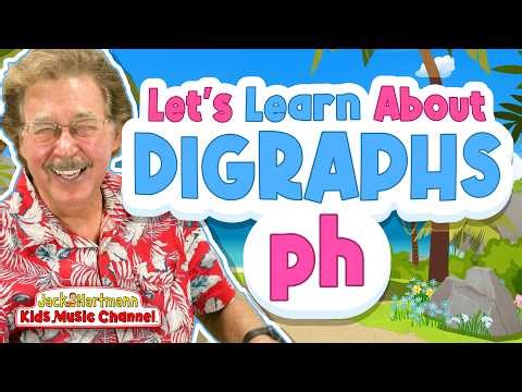 Let's Learn About the Digraph ph! | Phonics Song for Kids | Jack Hartmann